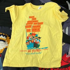 Disney Small world shirt NWT